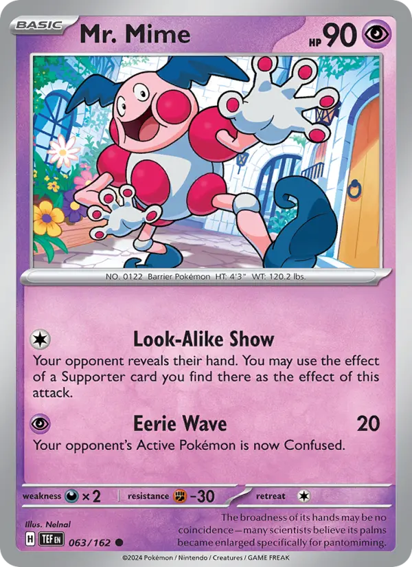 Mr. Mime, 063/162