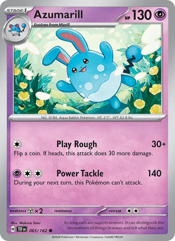 Azumarill, 065/162