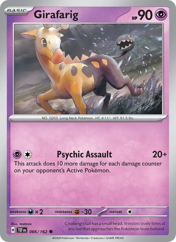 Girafarig, 066/162