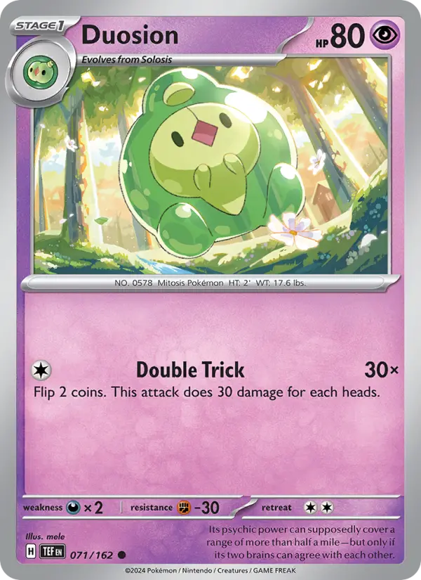 Duosion, 071/162