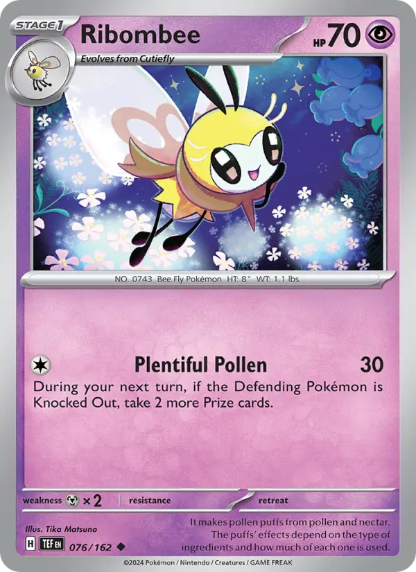Ribombee, 076/162