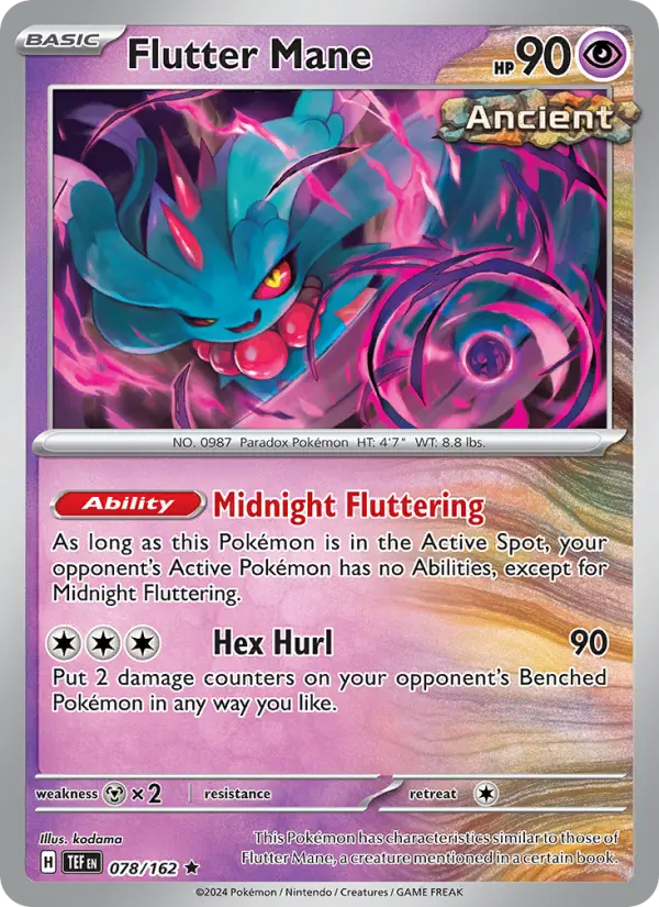 Flutter Mane, 078/162