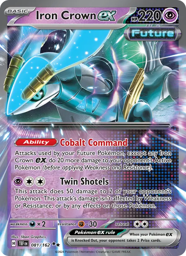 Iron Crown ex, 081/162