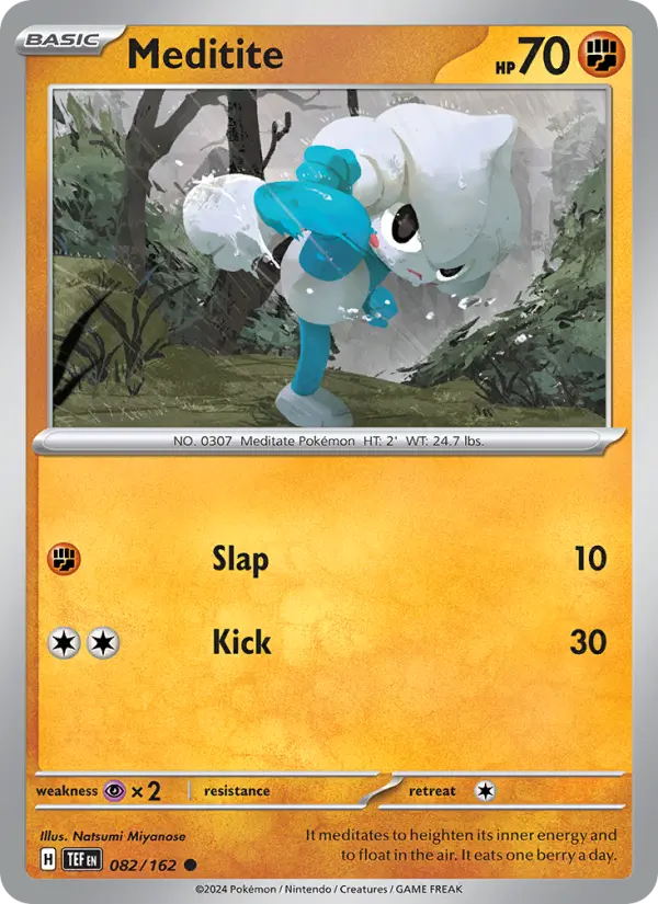Meditite, 082/162