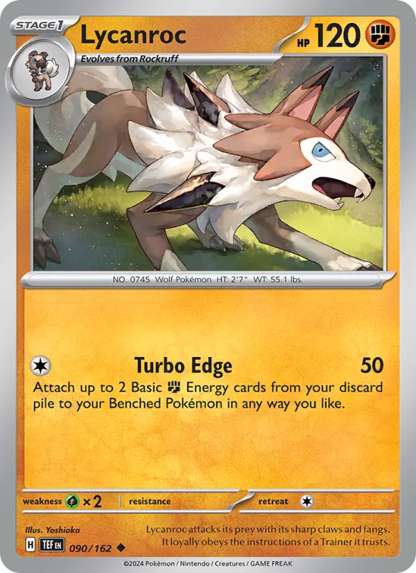 Lycanroc, 090/162