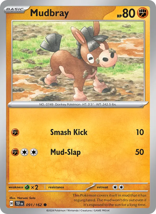 Mudbray, 091/162