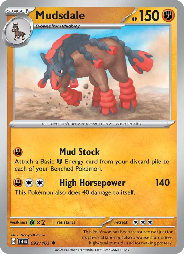 Mudsdale, 092/162