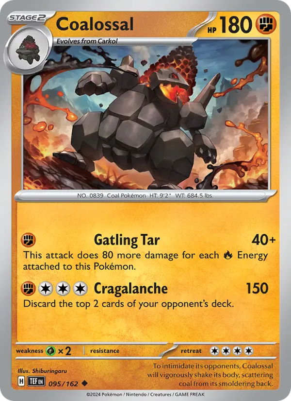 Coalossal, 095/162