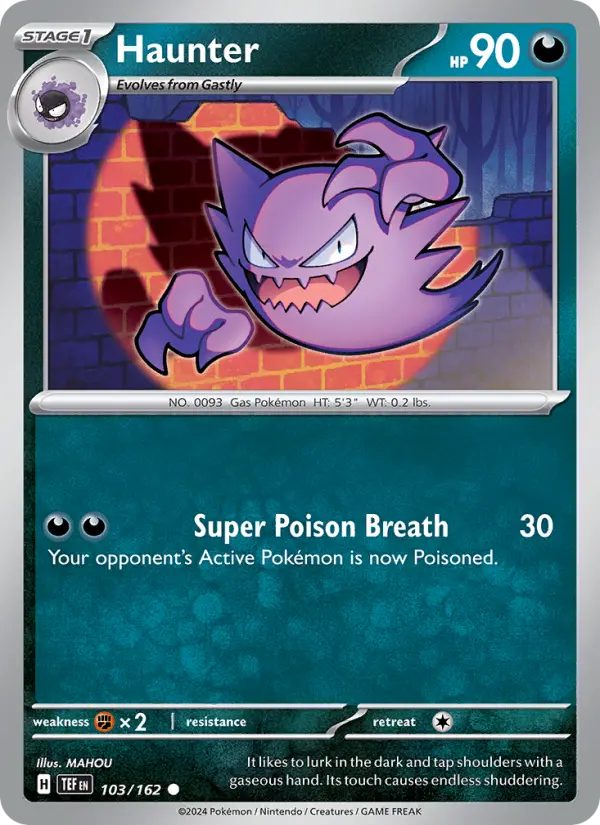 Haunter, 103/162