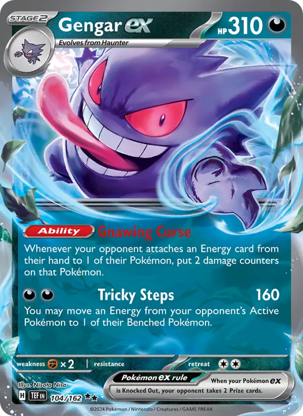 Gengar ex, 104/162