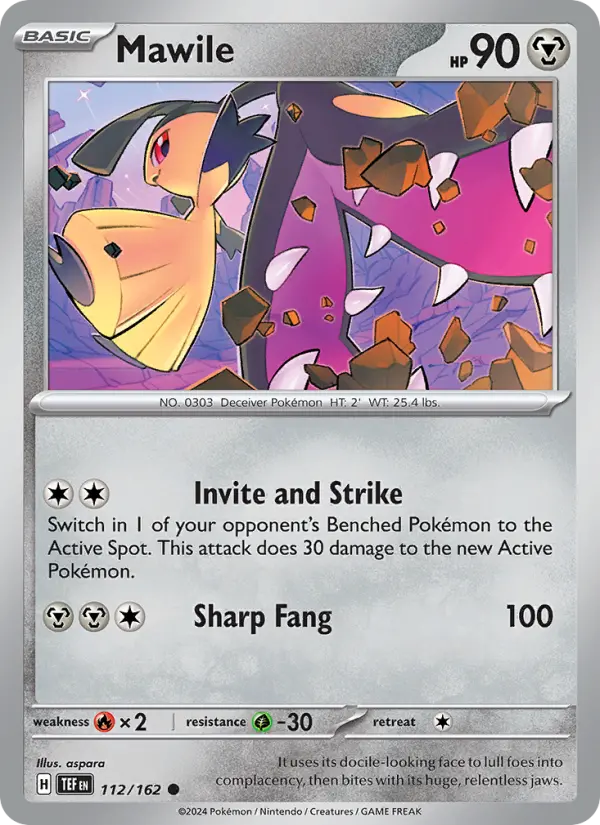 Mawile, 112/162