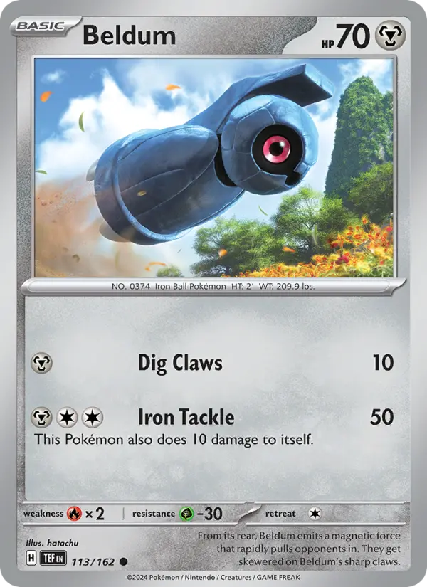 Beldum, 113/162