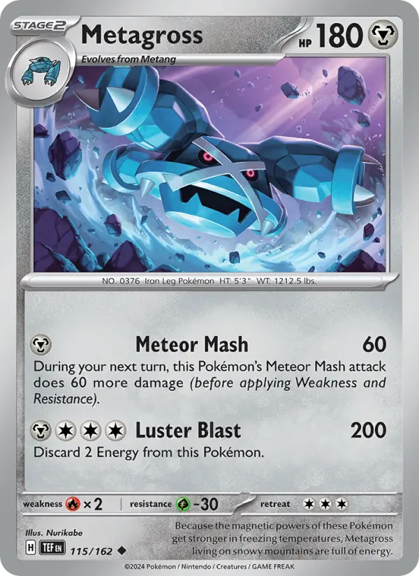 Metagross, 115/162