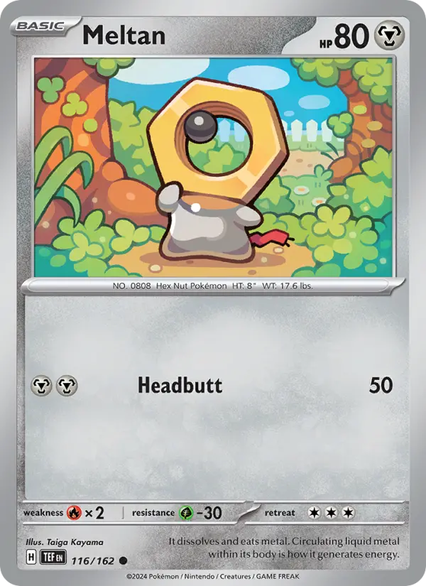 Meltan, 116/162
