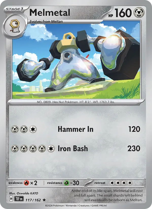 Melmetal, 117/162