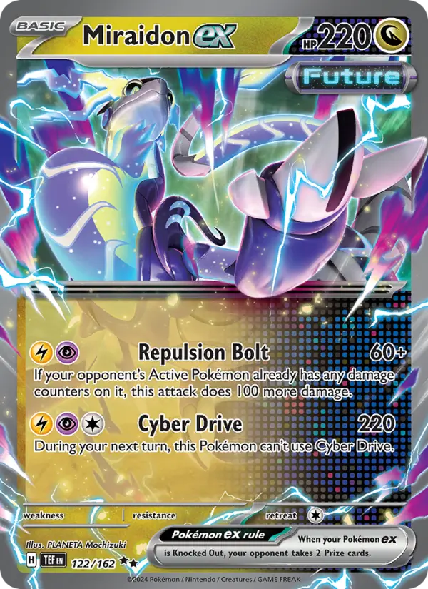 Miraidon ex, 122/162