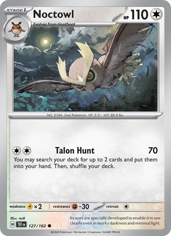 Noctowl, 127/162