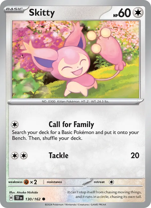 Skitty, 130/162