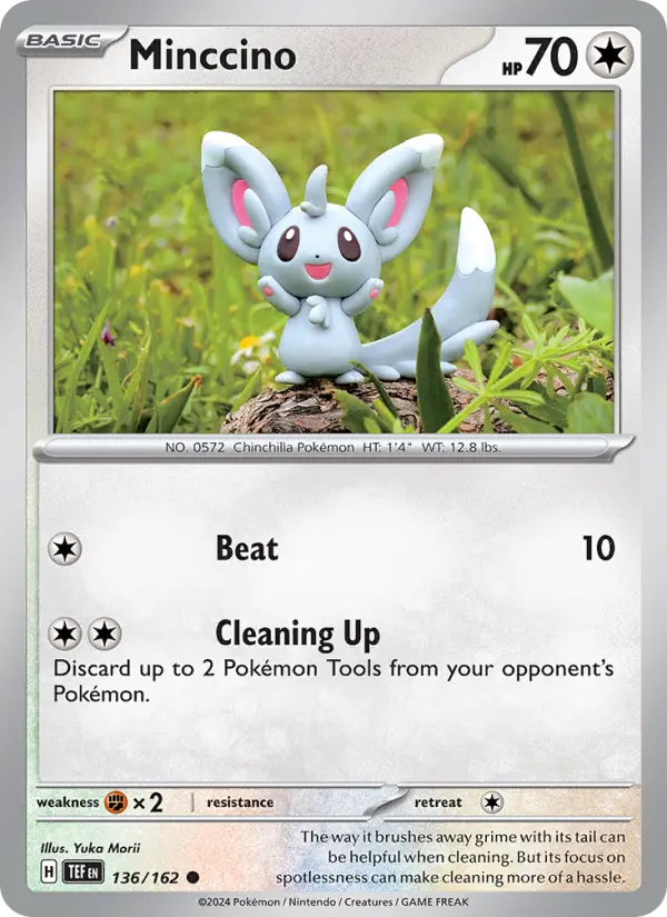 Minccino, 136/162