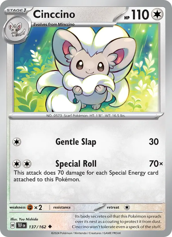 Cinccino, 137/162