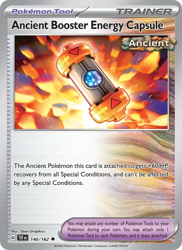 Ancient Booster Energy Capsule, 140/162