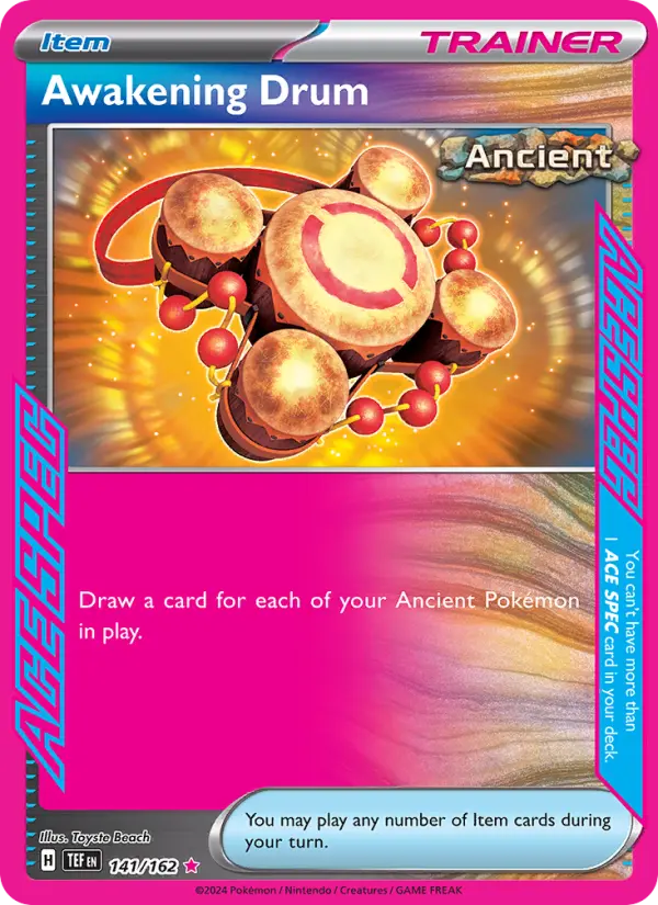 Awakening Drum, 141/162