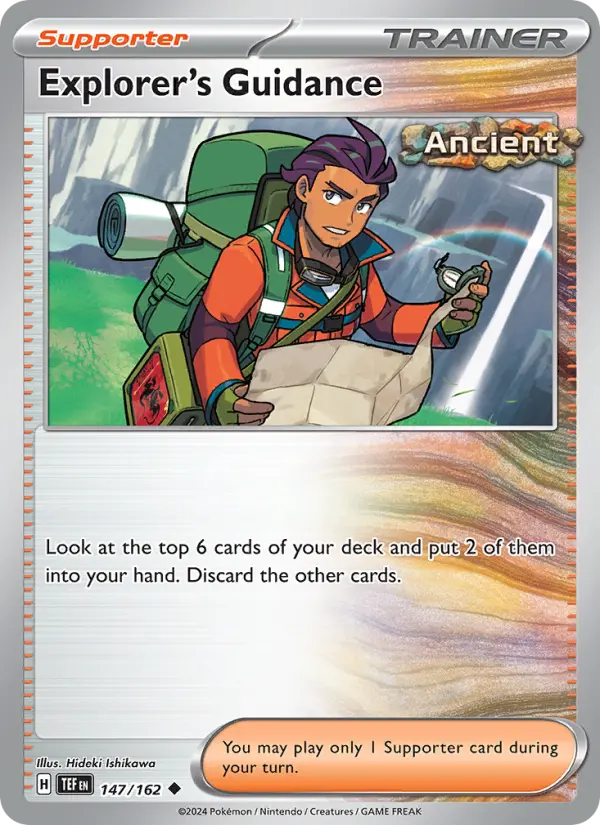 Explorer's Guidance, 147/162