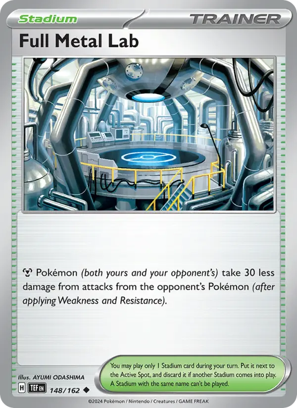 Full Metal Lab, 148/162