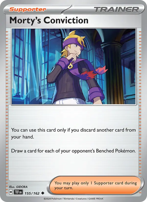 Morty's Conviction, 155/162