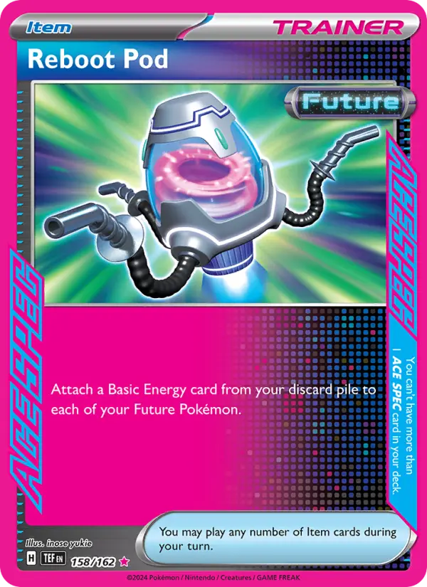 Reboot Pod, 158/162