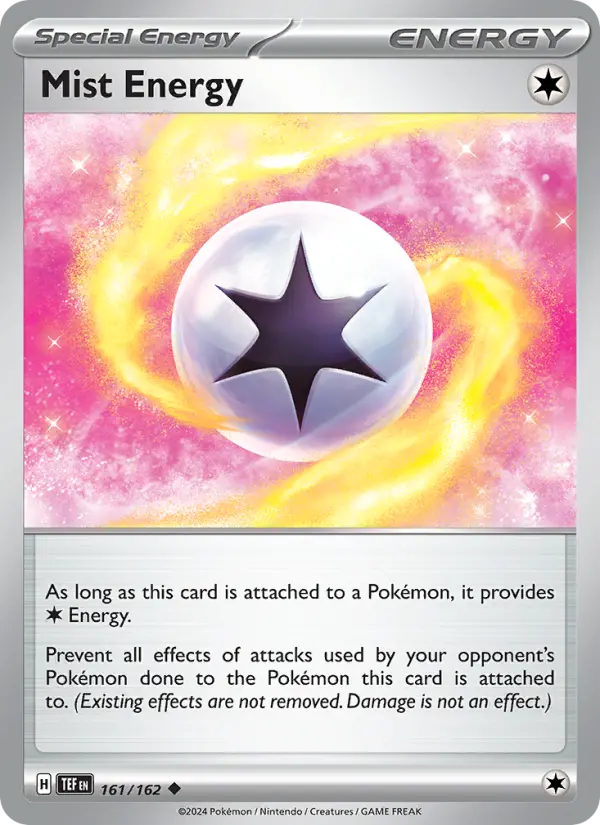 Mist Energy, 161/162