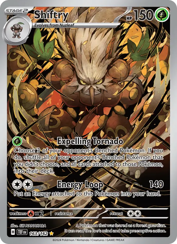 Shiftry, 163/162