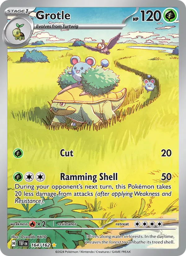 Grotle, 164/162