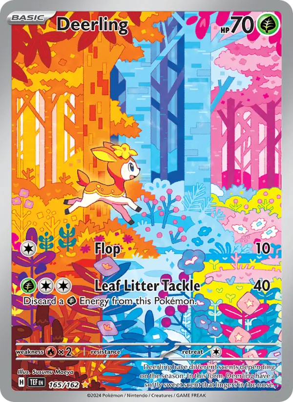 Deerling, 165/162