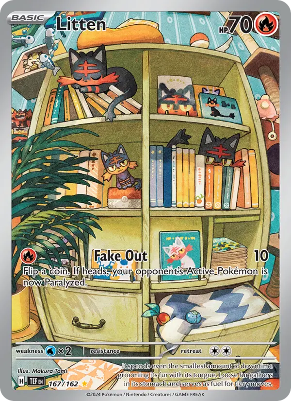 Litten, 167/162