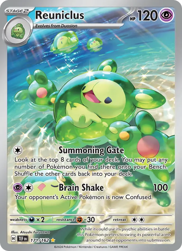 Reuniclus, 171/162