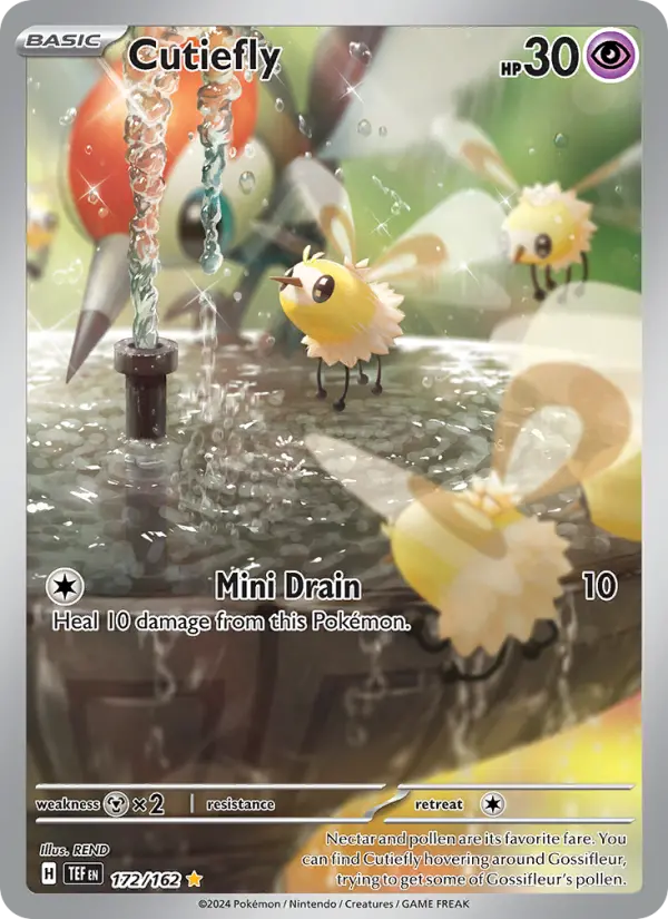Cutiefly, 172/162