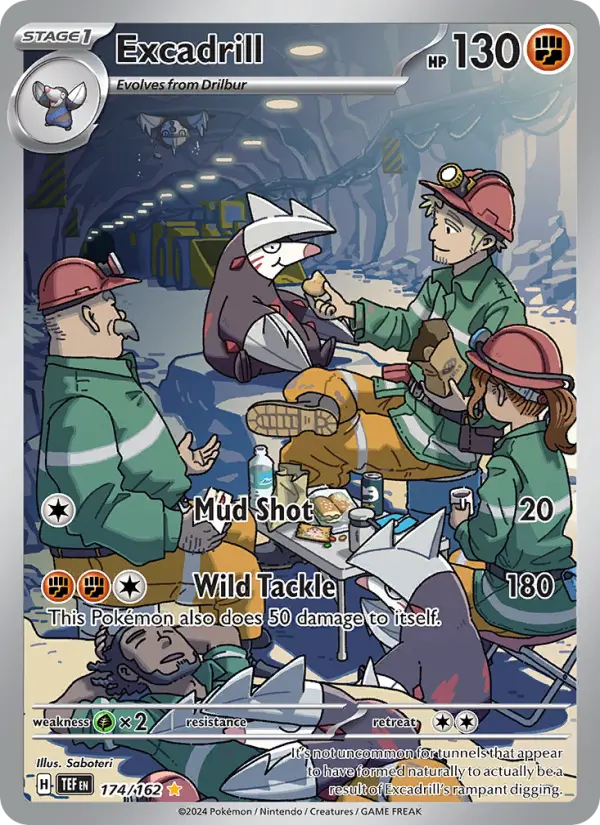 Excadrill, 174/162