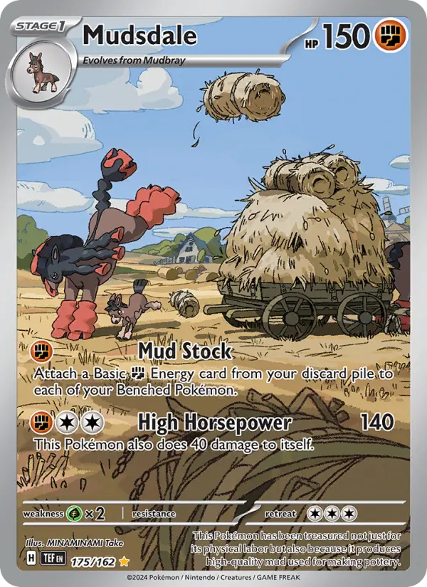 Mudsdale, 175/162