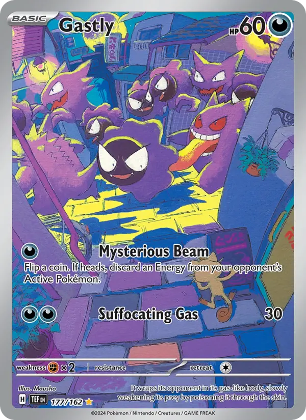 Gastly, 177/162