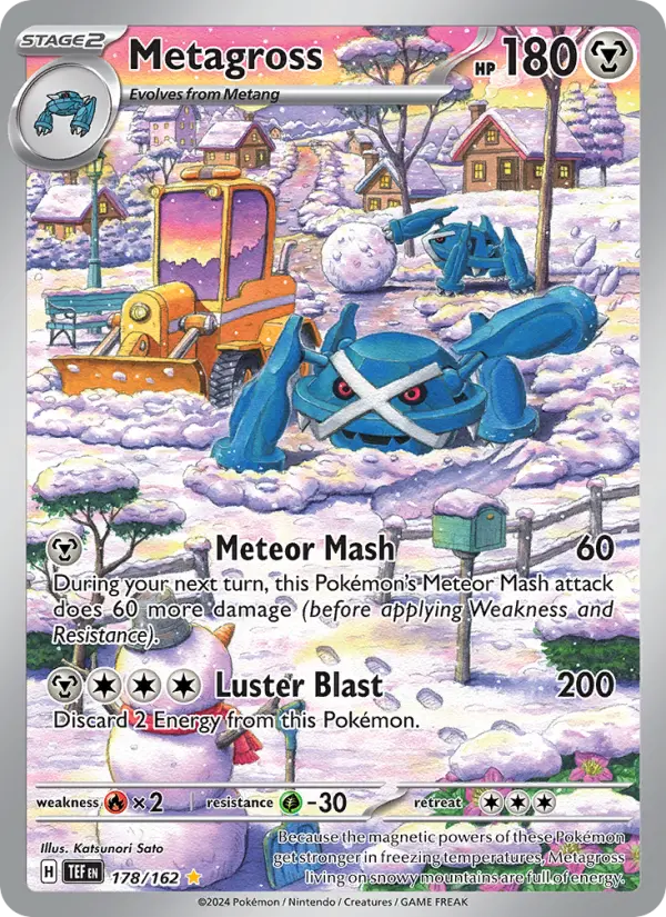 Metagross, 178/162