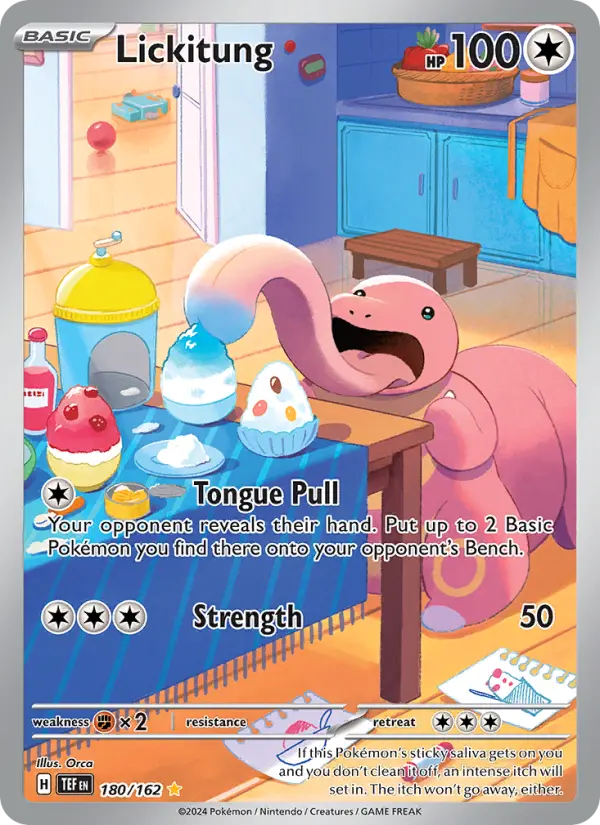Lickitung, 180/162