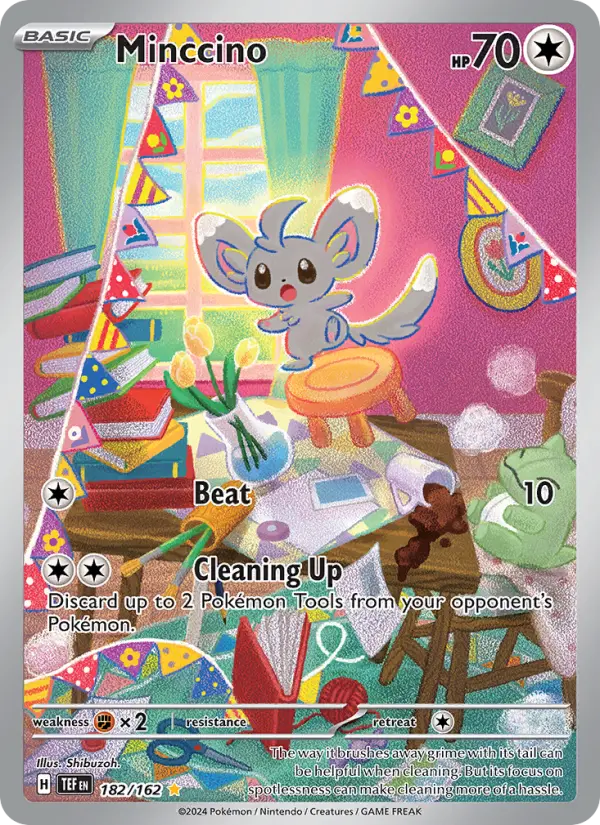 Minccino, 182/162