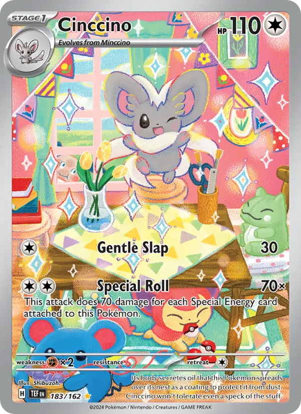 Cinccino, 183/162