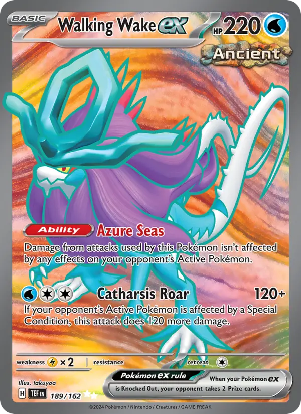 Walking Wake ex, 189/162