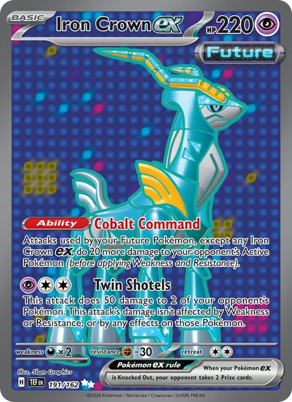 Iron Crown ex, 191/162