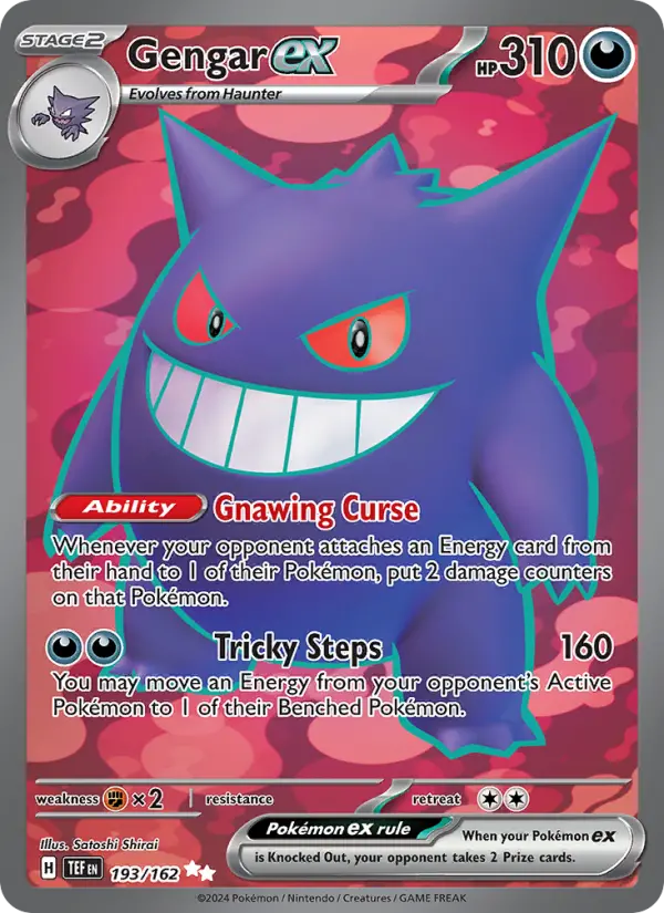 Gengar ex, 193/162