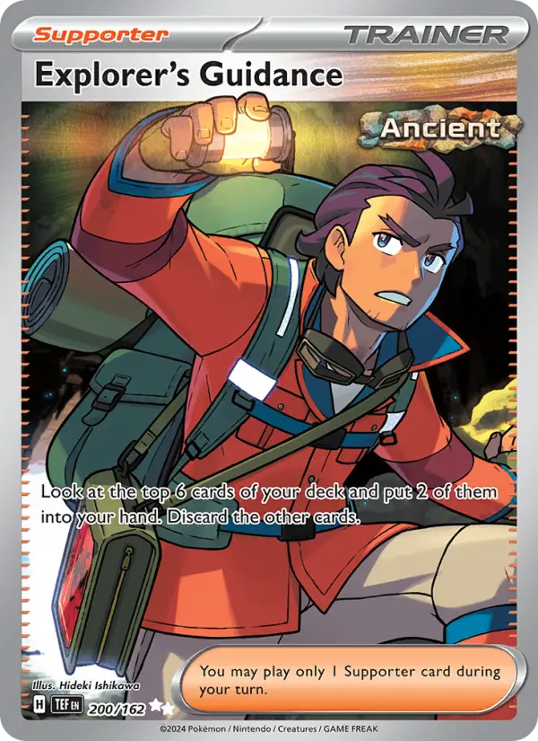 Explorer's Guidance, 200/162