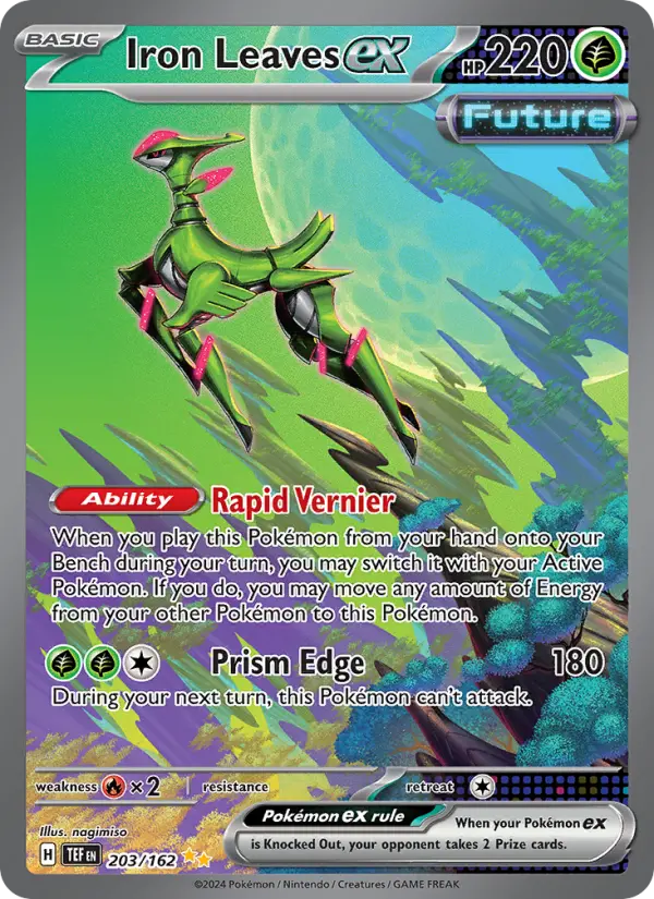 Iron Leaves ex, 203/162