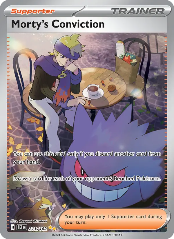 Morty's Conviction, 211/162